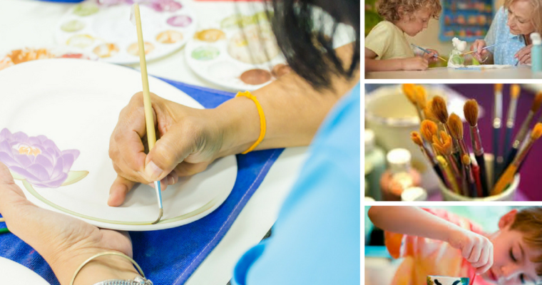 Pottery Painting Classes